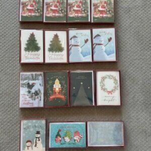 15 boxes of Assorted Christmas Cards